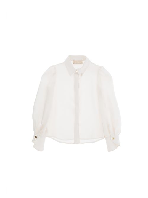 Camicia, bambina, logata. ELISABETTA FRANCHI | EFCA276 0 VI0110067